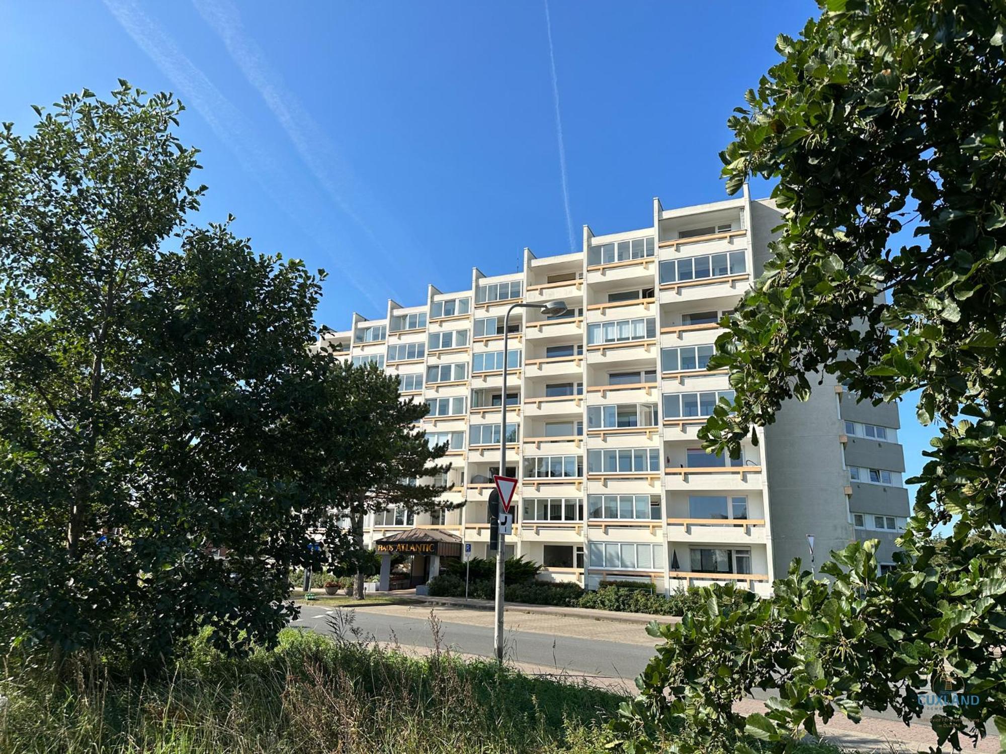 Haus Atlantic Whg. 607A Διαμέρισμα Κουξχάφεν Εξωτερικό φωτογραφία